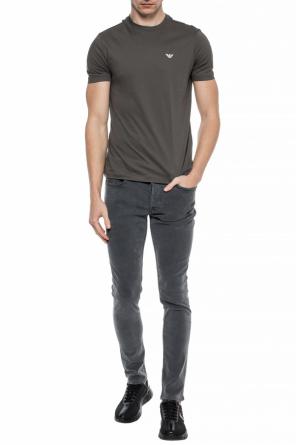 Logo-patched t-shirt 3-pack, zdjęcie 2 Logo-patched t-shirt 3-pack od Emporio Armani